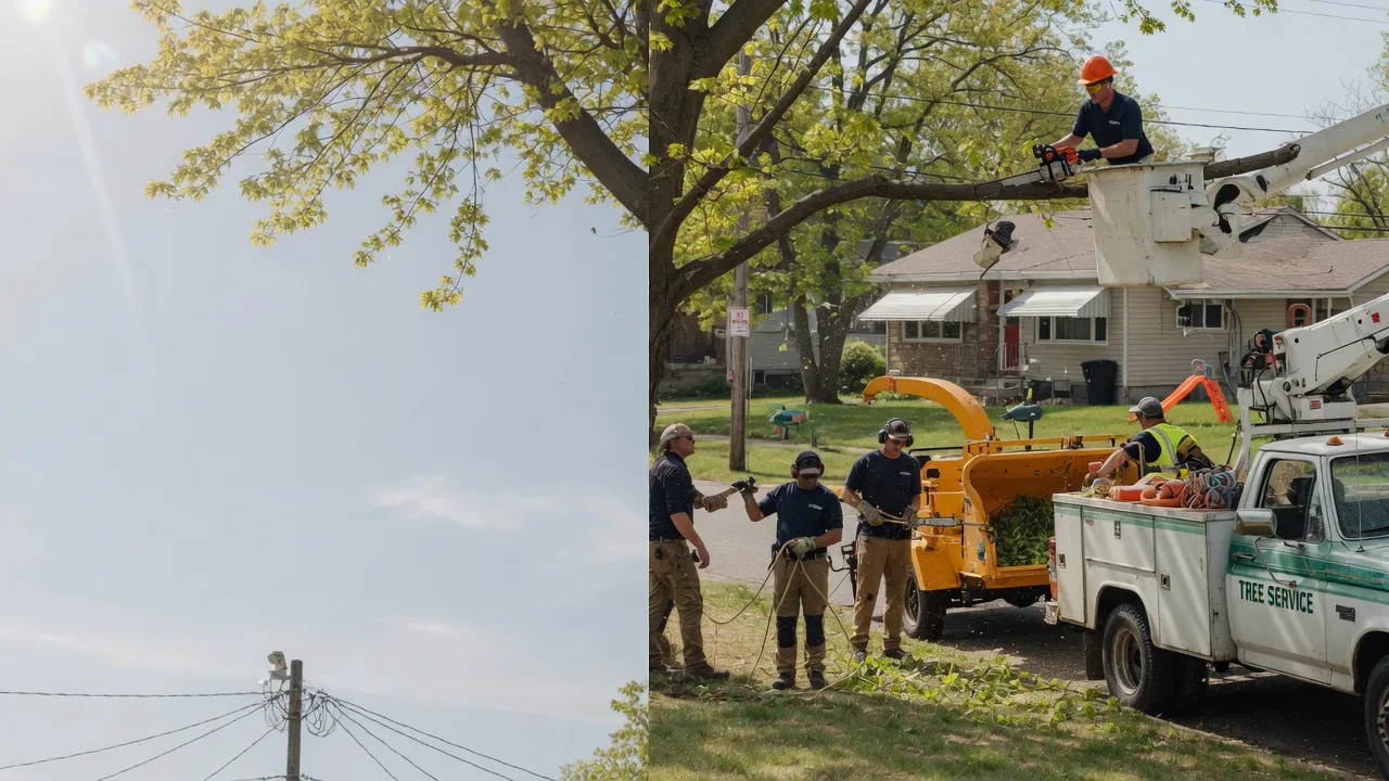 Tree Removal in Notrees, TX near me